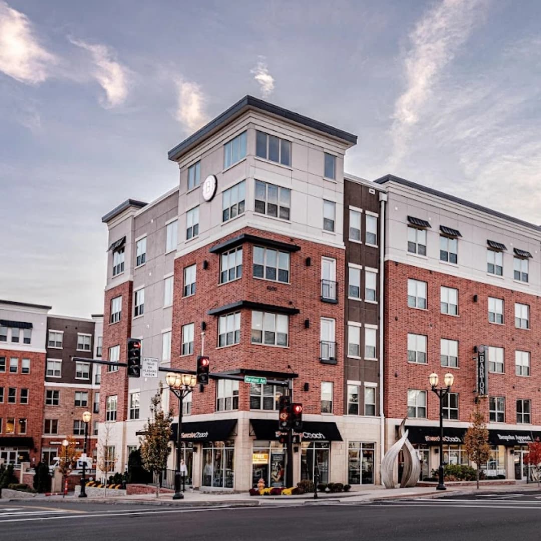 Jacksonville multifamily market — Pointe Parc community