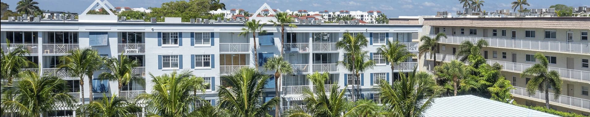 Multifamily community exterior — Spoke joint venture approach